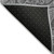 10' X 14' Gray Silver And Charcoal Paisley Washable Indoor Outdoor Area Rug