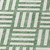 8' X 10' Green And Ivory Geometric Washable Indoor Outdoor Area Rug