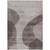 8' X 10' Brown Taupe And Beige Abstract Washable Indoor Outdoor Area Rug