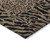 10' X 14' Brown Animal Print Washable Indoor Outdoor Area Rug