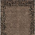 10' X 14' Brown Animal Print Washable Indoor Outdoor Area Rug