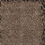 10' X 14' Brown Animal Print Washable Indoor Outdoor Area Rug