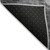 8' X 10' Gray Charcoal And Silver Abstract Washable Indoor Outdoor Area Rug