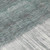 10' X 14' Teal Blue And Gray Abstract Washable Indoor Outdoor Area Rug
