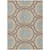 8' X 10' Khaki Brown And Taupe Floral Medallion Washable Indoor Outdoor Area Rug