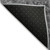 9' X 12' Gray Charcoal And Silver Patchwork Washable Indoor Outdoor Area Rug