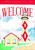Flag Welcome Lighthouse Polyester 