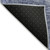 10' X 14' Navy Blue Oriental Washable Indoor Outdoor Area Rug