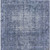 10' X 14' Navy Blue Oriental Washable Indoor Outdoor Area Rug