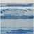10' X 14' Blue Abstract Washable Indoor Outdoor Area Rug
