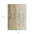 10' X 14' Taupe Beige And Ivory Ombre Washable Indoor Outdoor Area Rug