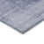 8' X 10' Navy Blue And Sky Blue Abstract Washable Indoor Outdoor Area Rug