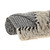 Parkland Collection Lily Transitional Gray 52" x 67" WOVEN HANDLOOM Throw