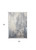 2' X 3' Gray Blue And Ivory Abstract Stain Resistant Area Rug