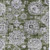 9' X 12' Olive Green And Gray Floral Washable Indoor Outdoor Area Rug