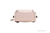 Michael Kors Jaycee Medium Light Powder Blush Signature PVC Zip Pocket Backpack Bookbag