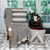 Parkland Collection Sasha Casual Beige 52" x 67" WOVEN HANDLOOM Throw