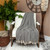 Parkland Collection Sasha Casual Beige 52" x 67" WOVEN HANDLOOM Throw
