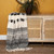 Parkland Collection Palak Eclectic Beige 52" x 67" WOVEN HANDLOOM Throw