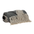 Parkland Collection Palak Eclectic Beige 52" x 67" WOVEN HANDLOOM Throw