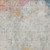 10' X 14' Teal Blue Abstract Washable Indoor Outdoor Area Rug