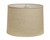Light Yellow Linen Drum Lamp Shade