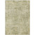 10' X 14' Sage And Beige Abstract Washable Indoor Outdoor Area Rug