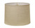 Light Yellow Linen Drum Lamp Shade