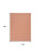 10' X 14' Coral And Ivory Geometric Indoor Outdoor Area Rug