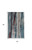 5' X 8' Blue and Orange Wool Abstract Hand Tufted Area Rug