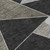 8' X 10' Coffee Charcoal And Gray Geometric Washable Indoor Outdoor Area Rug