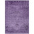 9' X 12' Purple Eggplant And Lavender Oriental Washable Indoor Outdoor Area Rug
