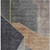 8' X 10' Charcoal Taupe And Gray Geometric Washable Indoor Outdoor Area Rug