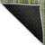 8' X 10' Green Plaid Washable Non Skid Indoor Outdoor Area Rug
