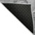 10' X 14' Gray and Ivory Abstract Washable Non Skid Indoor Outdoor Area Rug