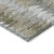 8' X 10' Brown Beige And Gray Geometric Washable Indoor Outdoor Area Rug