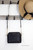 Michael Kors Jet Set Medium Black X Cross Dome Crossbody