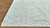 8' Gray Ivory And Silver Geometric Hand Woven Runner Rug