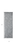 8' Gray Ivory And Silver Geometric Hand Woven Runner Rug