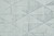 8' Gray Ivory And Silver Geometric Hand Woven Runner Rug