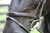 Henri de Rivel Pro Piaffe Mono Crown Bridle with Flash Noseband with Patent Leather and webbed rubber reins with leather stops