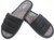 Men's Open Toe Plush House Slippers
