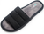 Men's Open Toe Plush House Slippers