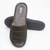 Men's Open Toe Plush House Slippers