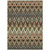 10' X 14' Taupe Olive Green And Beige Southwestern Washable Indoor Outdoor Area Rug