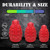 Grenade Shaped eDispenser Durable Dog Chew Toy & Treat Dispenser 