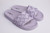 Women's Faux Leather Trendy Slides for  Women