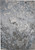 8' X 10' Blue and Gray Abstract Power Loom Area Rug
