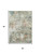Abstract Washable Area Rug
