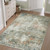 Abstract Washable Area Rug